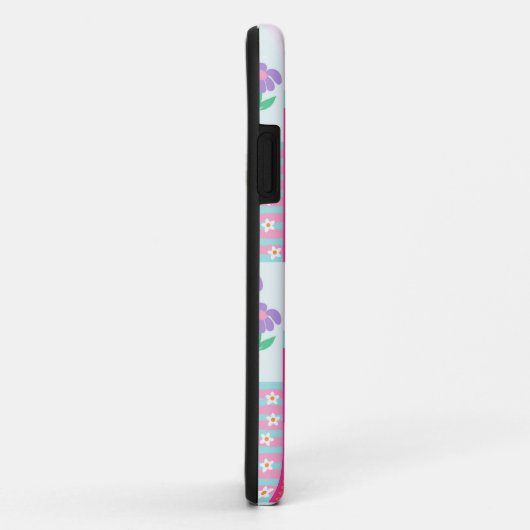 Levend Bloeiend Bloemendesign Case-Mate iPhone Case (Achterkant/rechts)