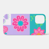Levend Bloeiend Bloemendesign Case-Mate iPhone Case (Achterkant (horizontaal))