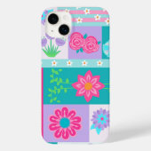 Levend Bloeiend Bloemendesign Case-Mate iPhone Case (Achterkant)
