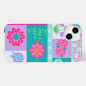 Levend Bloeiend Bloemendesign Case-Mate iPhone Case (Achterkant (horizontaal))