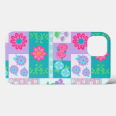 Levend Bloeiend Bloemendesign Case-Mate iPhone Case (Achterkant (horizontaal))