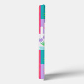 Levend Bloeiend Bloemendesign Case-Mate iPhone Case (Achterkant / Rechts)