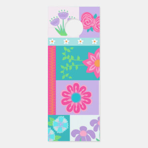 Levend Bloeiend Bloemendesign Deurhanger
