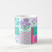 Levend Bloeiend Bloemendesign Koffiemok (Center)