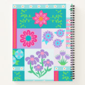 Levend Bloeiend Bloemendesign Notitieboek (Achterkant)