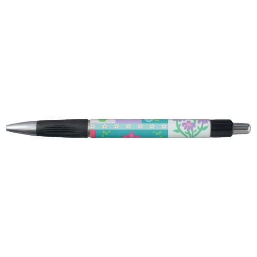 Levend Bloeiend Bloemendesign Pen (Voorkant)
