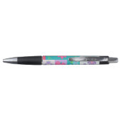 Levend Bloeiend Bloemendesign Pen (Achterkant)