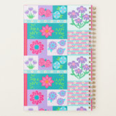 Levend Bloeiend Bloemendesign Planner (Achterkant)