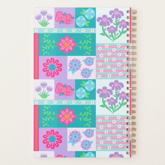 Levend Bloeiend Bloemendesign Planner (Achterkant)