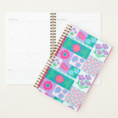 Levend Bloeiend Bloemendesign Planner (Display)