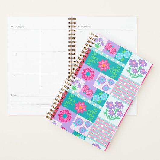 Levend Bloeiend Bloemendesign Planner (Display)