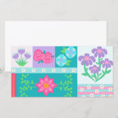 Levend Bloeiend Bloemendesign Save The Date (Voorkant / Achterkant)