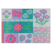 Levend Bloeiend Bloemendesign Snijplank (Voorkant)