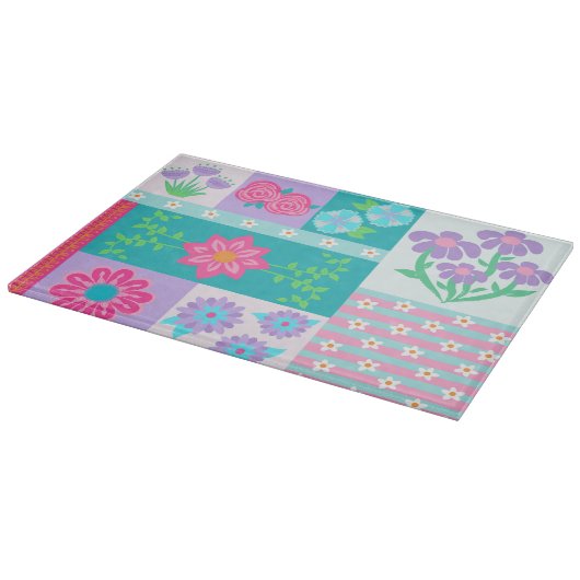 Levend Bloeiend Bloemendesign Snijplank (Hoek)