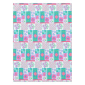 Levend Bloeiend Bloemendesign Tafelkleed (Voorkant)