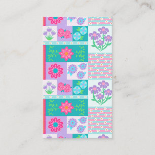 Levend Bloeiend Bloemendesign Visitekaartje