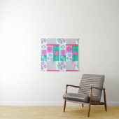 Levend Bloeiend Bloemendesign Wandkleed (In Situ (horizontaal))