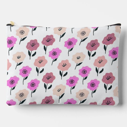 Levend bloempatroon etui (Voorkant)