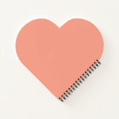 Levend bloempatroon notitieboek (Achterkant)