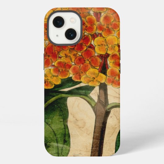 Levend Bloemstuk I iPhone Hoesje (Achterkant)