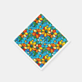 Levend Bloemstuk Servet (Hoek)