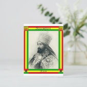 levend briefkaart (Staand voorkant)