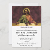 Levend brood eerste gemeenschap kaart (Voorkant)