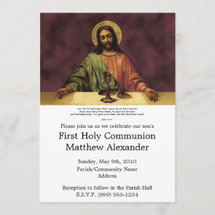 Levend brood eerste gemeenschap kaart