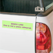 LEVEND. BUMPERSTICKER (Op Truck)