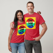 Levend cadeau meisje t-shirt (Unisex)
