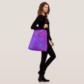 Levend camouflage crossbody tas (Op model)