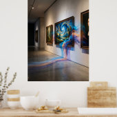 Levend Canvas Droomgalerij Poster (Keuken)