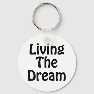 Levend de Droom Sleutelhanger