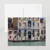 Levend de fotobriefkaart van Venetië, Italië Briefkaart (Voorkant / Achterkant)