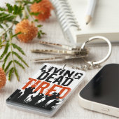 Levend dood getierd Sleutelhanger (Voorkant Rechts)