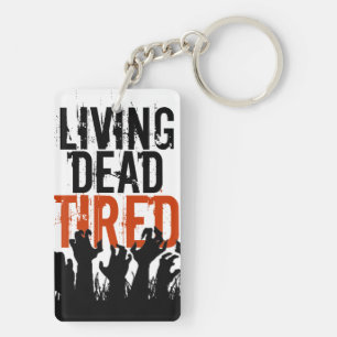Levend dood getierd Sleutelhanger