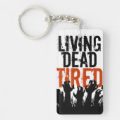 Levend dood getierd Sleutelhanger (Voorkant)