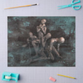 levend dood papieren zakdoek tissuepapier (Craft)