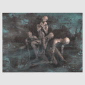 levend dood papieren zakdoek tissuepapier (Voorkant)