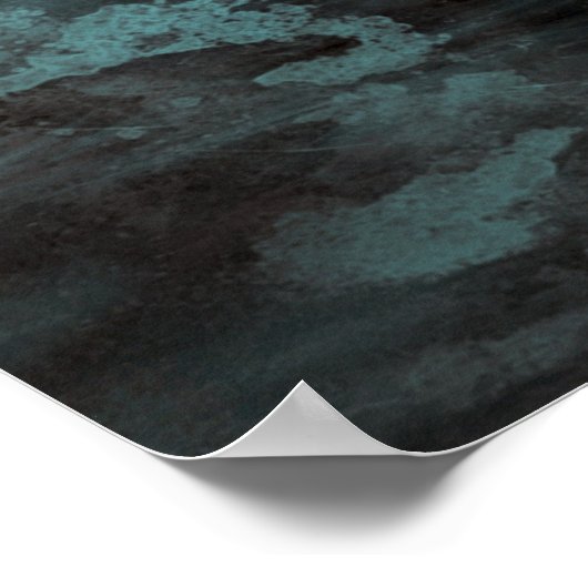 levend dood poster (Hoek)