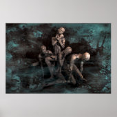 levend dood poster (Voorkant)