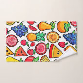 Levend Fruitpatroon Bad Handdoek (Handdoek)