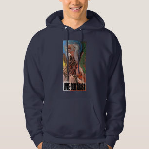 LEVEND GITARIST HOODIE