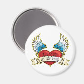 Levend Glutenvrij Magneet (Voorkant / Achterkant)