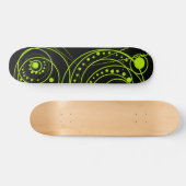 Levend Groen Skateboard (Horizontaal)