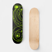 Levend Groen Skateboard (Voorkant)