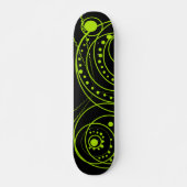 Levend Groen Skateboard (Voorkant)