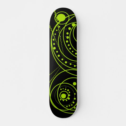 Levend Groen Skateboard (Voorkant)
