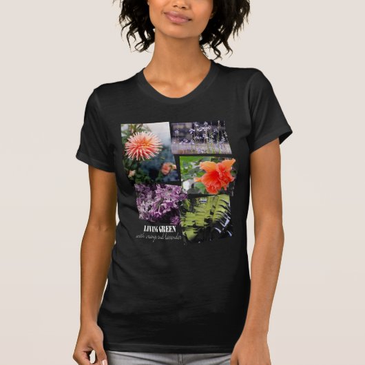 Levend Groen T-shirt (Voorkant)