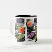 Levend Groen Tweekleurige Koffiemok (Voorkant links)